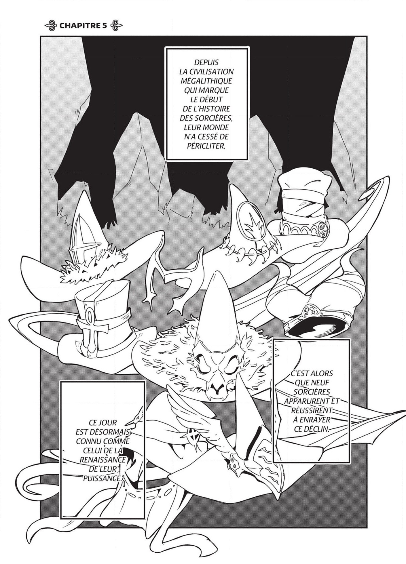 Little Witch Academia: Chapter 5 - Page 1